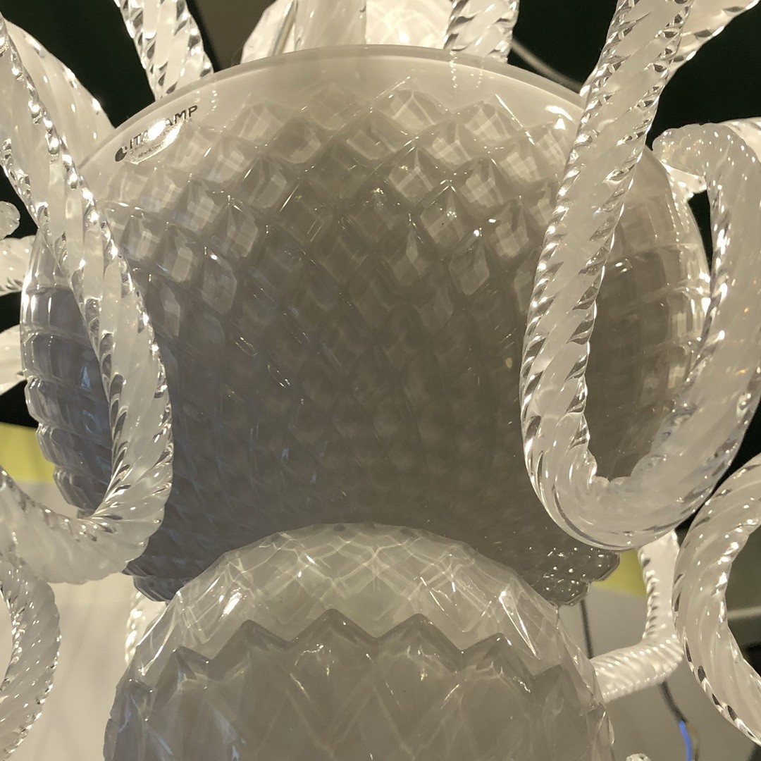 Italamp 286/6 nickel/white хрустальная люстра 93662 - Вид №2