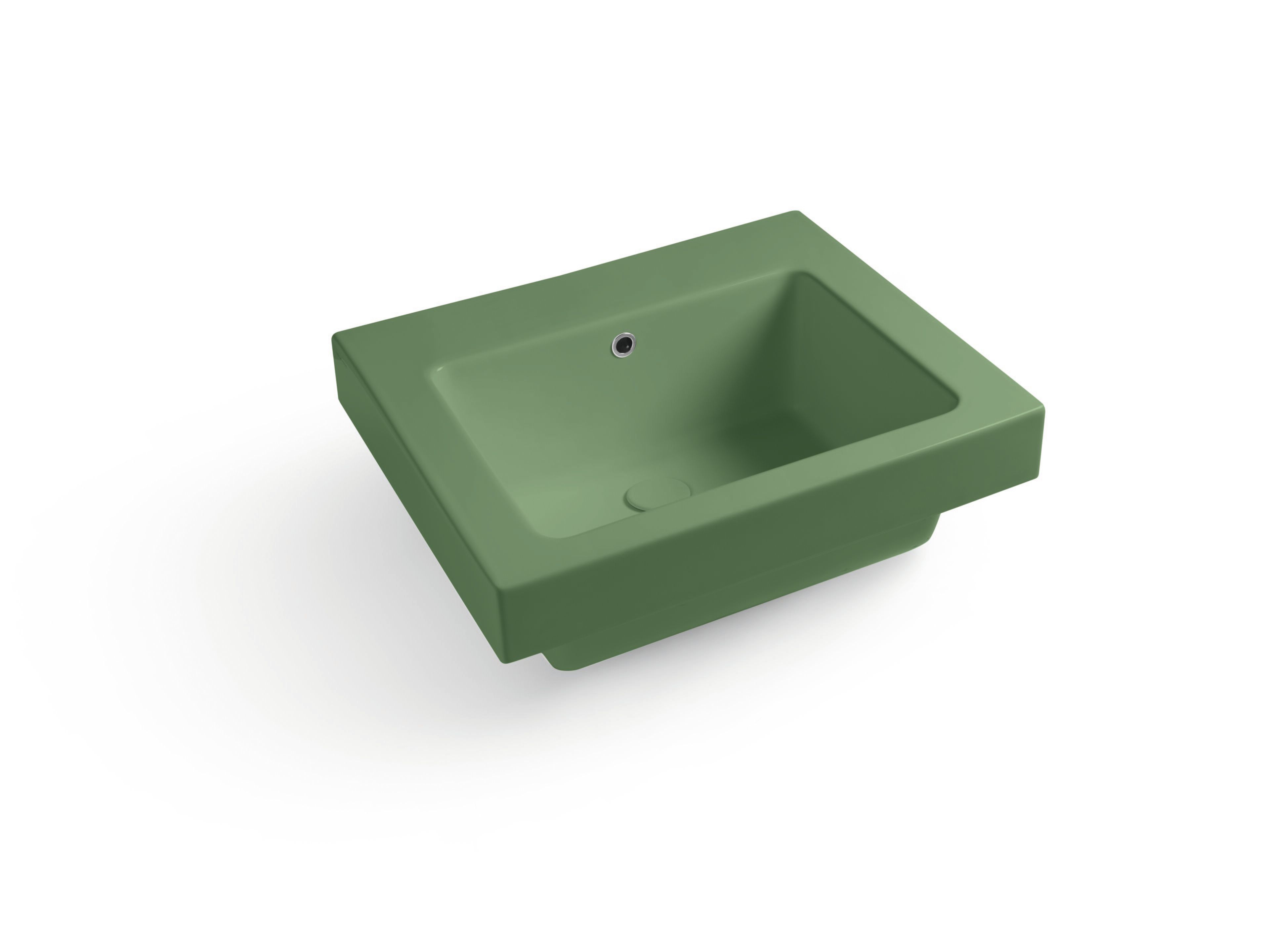 Прямоугольная керамическая раковина с переливом COLAVENE Alaqua ARCH-00153224 - Вид №27