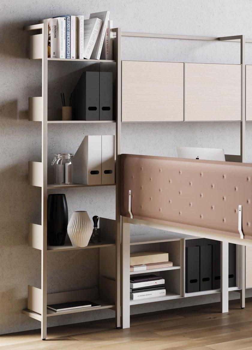 Steelbox by Metalway Модульный стенной книжный шкаф sun-id-1347128 - Вид №7