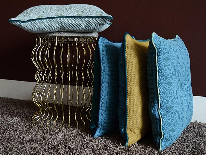 l'Opificio Подушка из ткани квадратная  239-15  - Вид №3