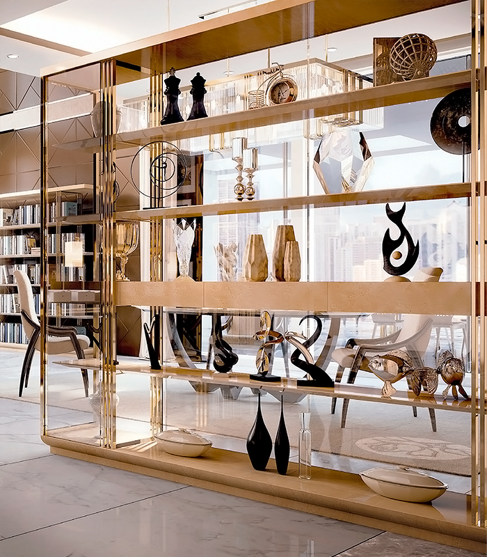 Стеллаж  BIZZOTTO 977 