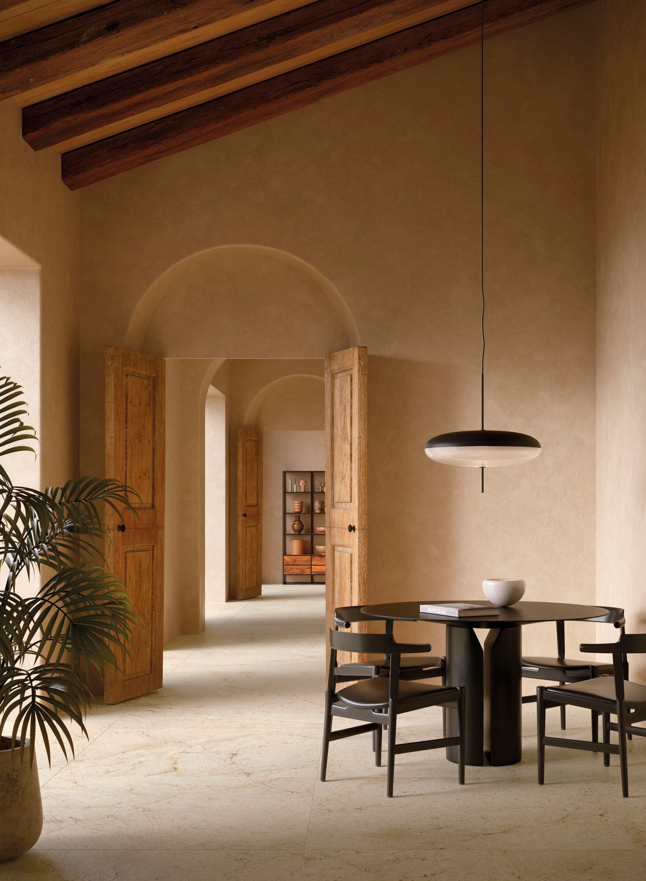 Пол из керамогранита с эффектом камня IRIS Ceramica ARMONIE PIETRA ARCH-00011016 - Вид №3