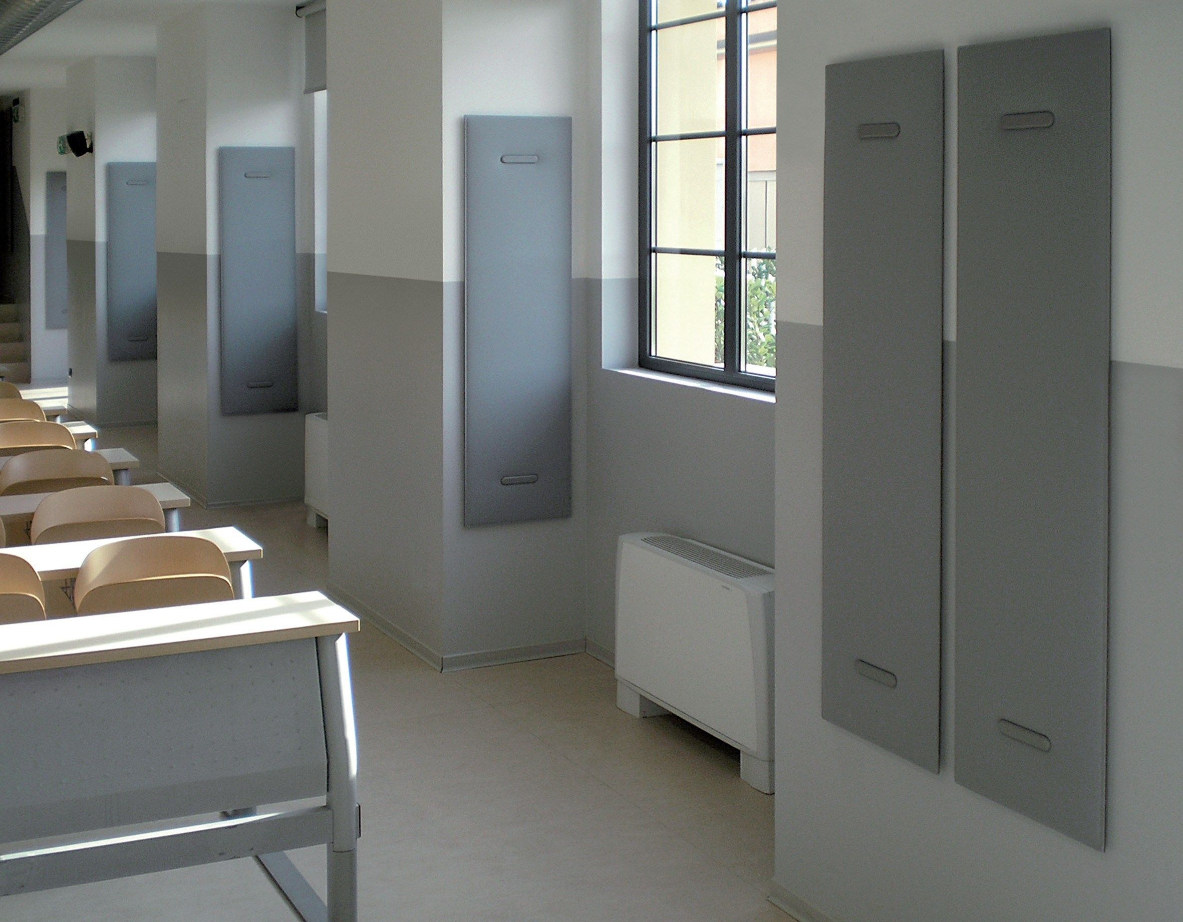 Акустическая панель в Trevira® CS Caimi Brevetti технология Snowsound ARCH-00049479