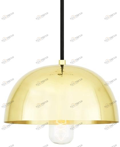 Mullan Lighting Подвесной светильник с прямым светом ручной работы из латуни Maua Mlp409 