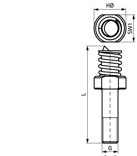 6920013 BIS Пуансоны пробивные сменные walraven  - Вид №1