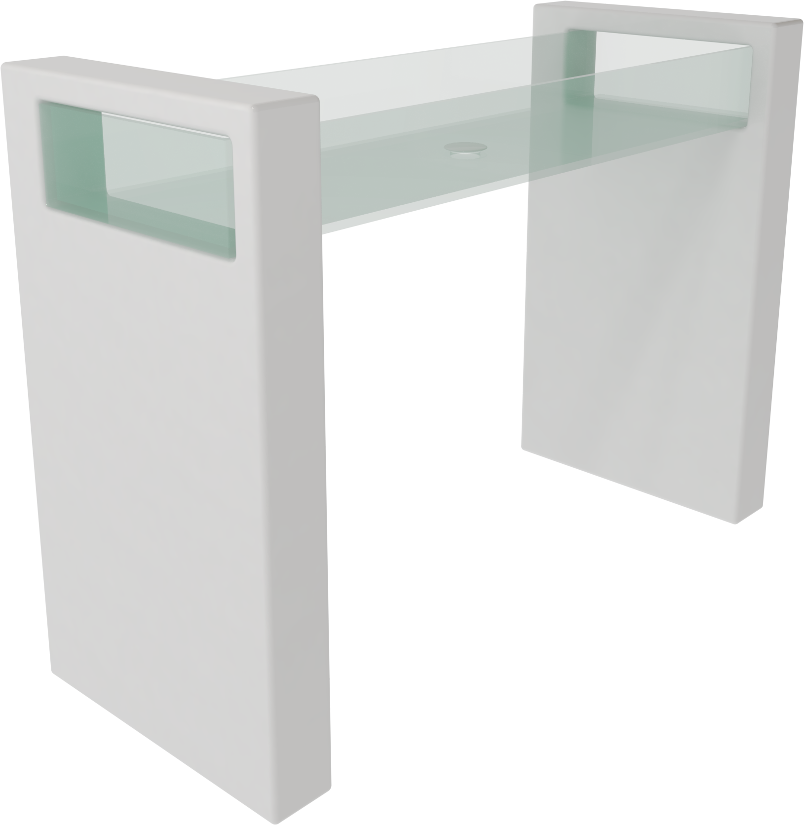 GLLACOL120FS0 Напольная раковина стоящая GSG CERAMIC GLASS