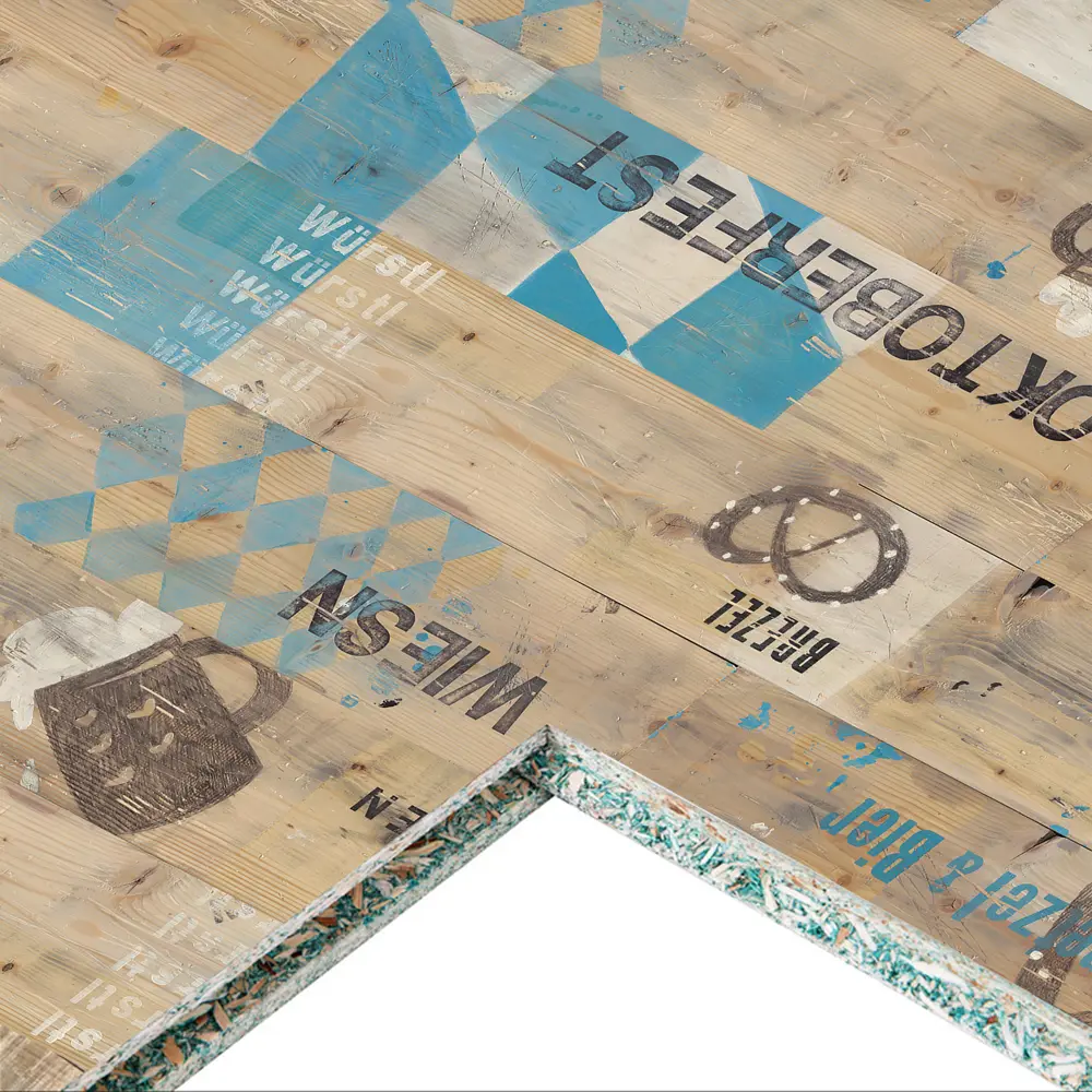 Плита ДСП Октоберфест 16 мм 900х1200 мм, 1.08 м² QUICKDECK STLM-2065635 - Вид №1