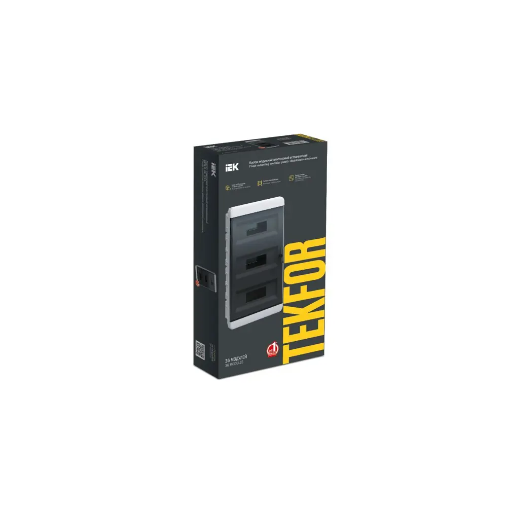 Распределительный щит IEK встраиваемый на 36 модулей с защитой IP41 89370935 STLM-1108919 - Вид №1