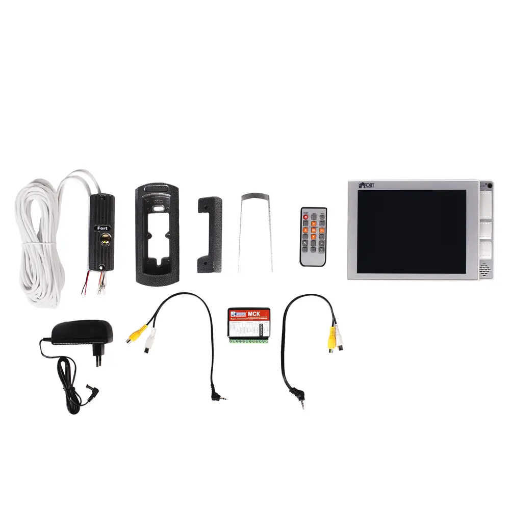 Комплект Квартира координатный Fort, монитор 8 дюйма 17849502 STLM-2042606 FORTAUTOMATICS  - Вид №1