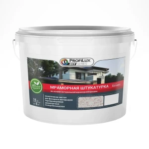 Штукатурка мраморная Royal White-N 15 кг 81963208 STLM-2096218