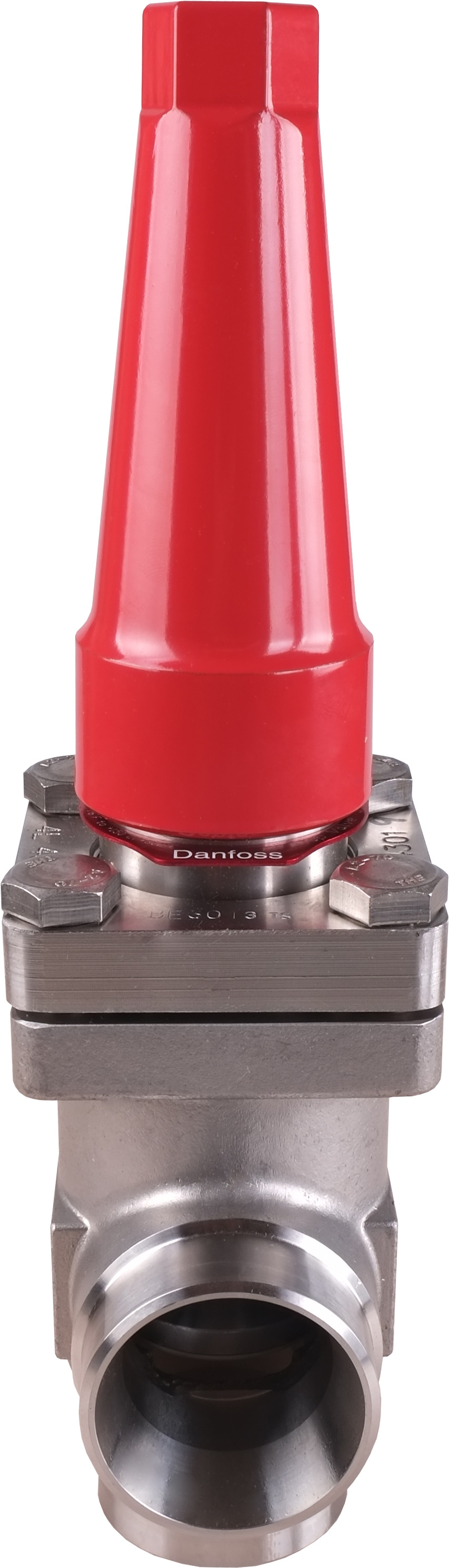 Danfoss SVA-S SS — запорные клапаны со стандартным штоком из нержавеющей стали SVA-S SS 20 D STR H-WHEEL Запорный клап 148B5379  - Вид №5