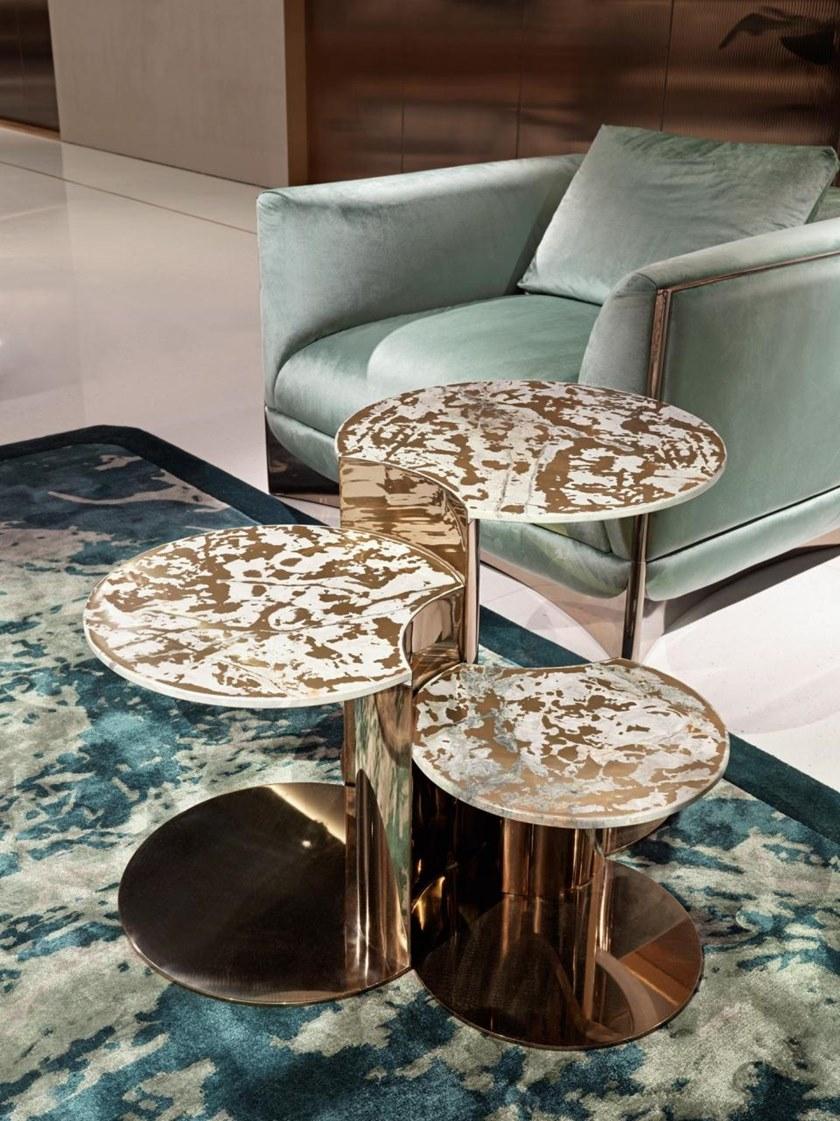 Visionnaire Кресло из ткани с подлокотниками Ca' foscari sun-id-1405192 - Вид №5