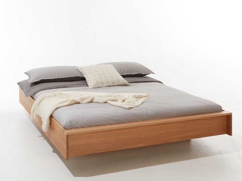 Müller Small Living Двуспальная кровать из дуба Flai Fla20-180-em - Вид №1