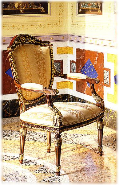 Стул  EZIO BELLOTTI 5092 Platinum