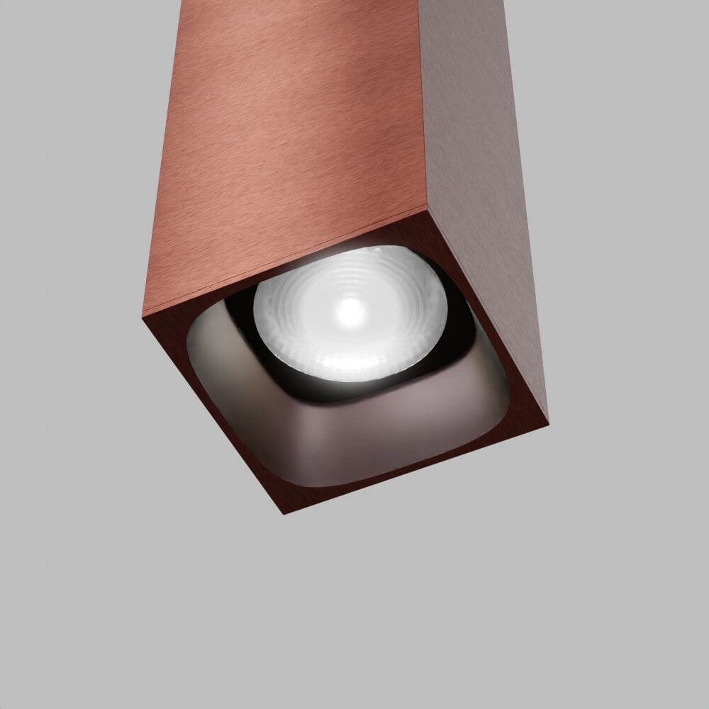 Алюминиевый потолочный светильник Amarcords Qube ARCH-00068804 - Вид №53