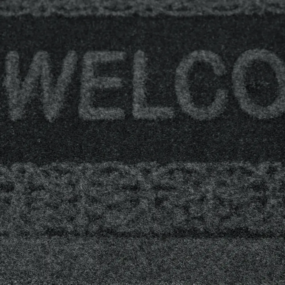 Коврик грязезащитный полипропилен/латекс 40x60 см цвет темно-зеленый CTIM STLM-2127136 - Вид №3