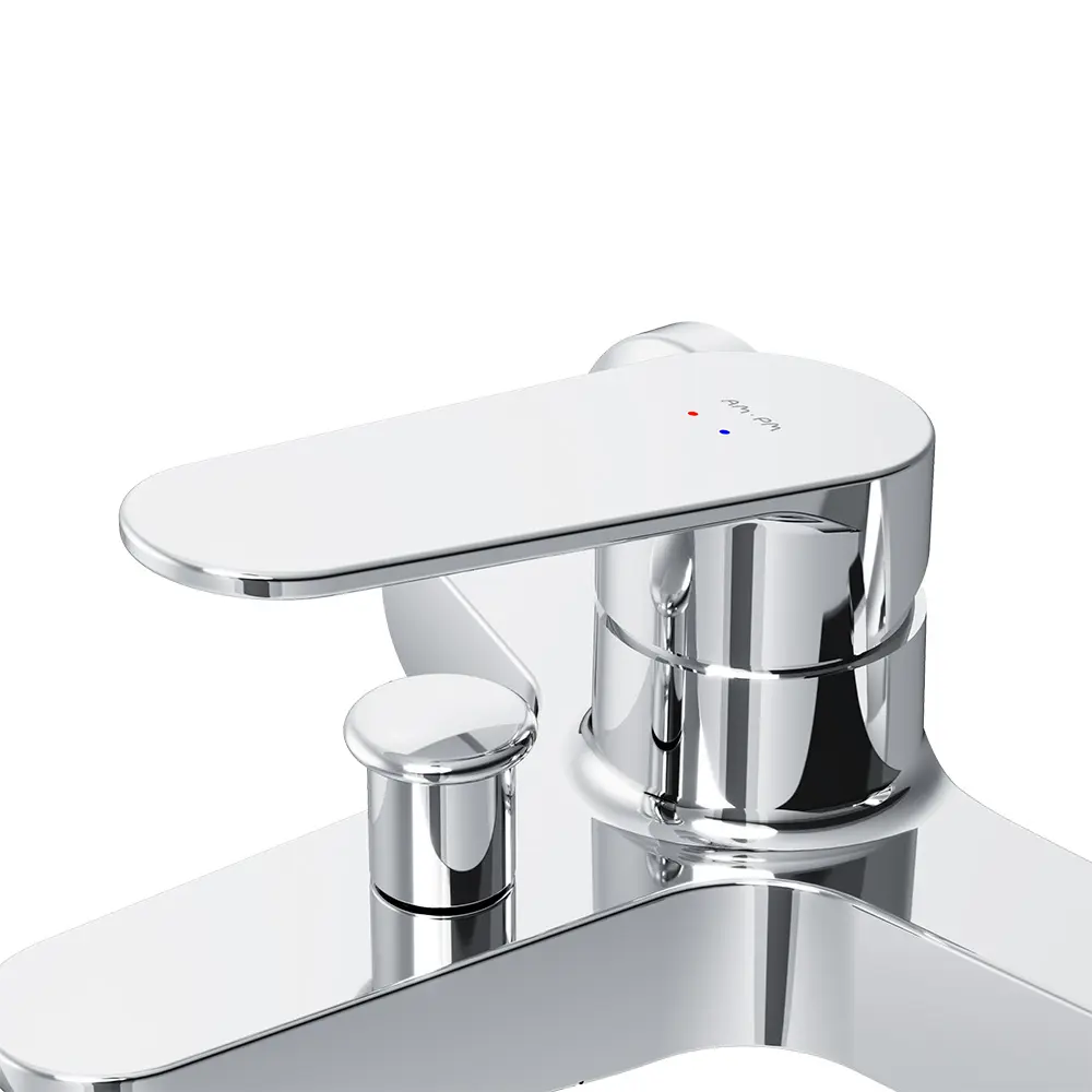 Смеситель для ванны AM.PM Force однорычажный на ванну цвет хром STLM-2188724 - Вид №1