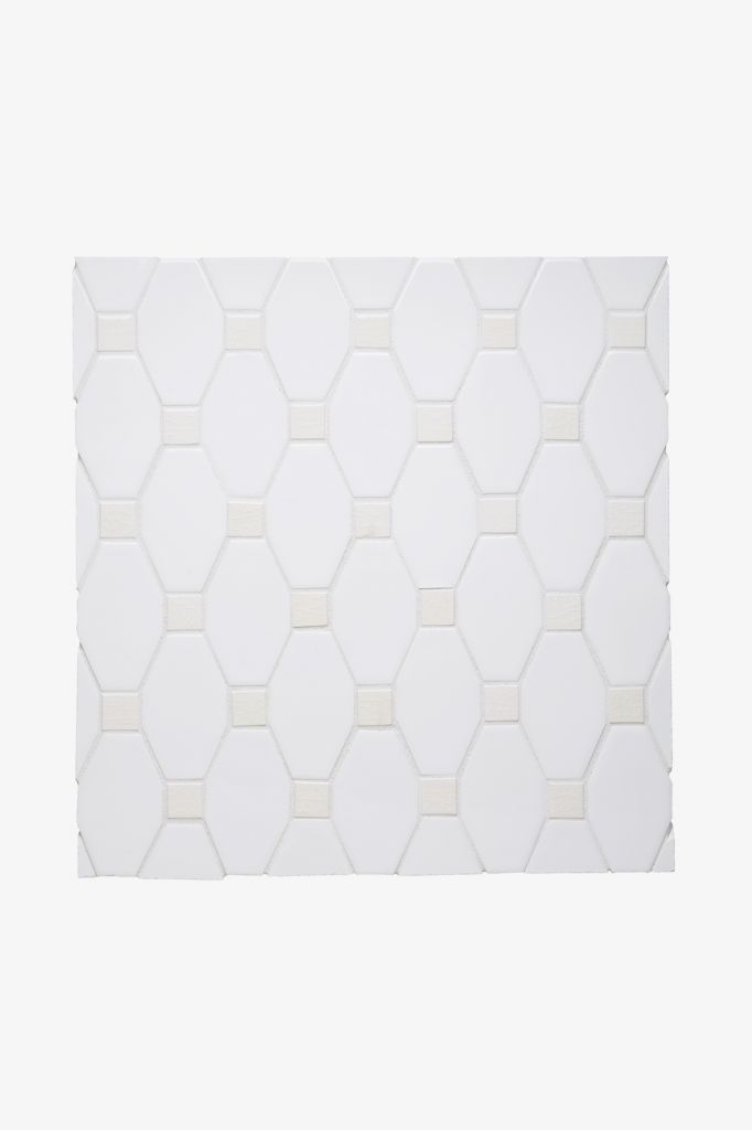 ARFDD1 Декоративная полевая плитка ручной работы Architectonics Diamond and Dot 4 1/4 "x 4 1/4" Waterworks 