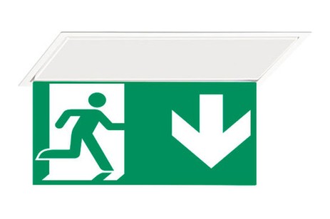 DST-271 Hydra pennant Daisalux Светильники аварийные Белый 