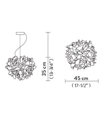 Светодиодная подвесная лампа Opalflex® In Stock Slamp ARCH-00004908 - Вид №2