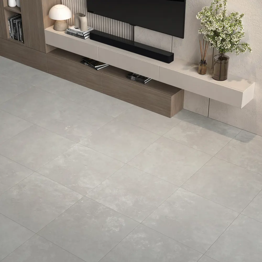 Глазурованный керамогранит Kerama Marazzi Легион 60x60 см 1.44 м² матовый цвет бежевый 89456506 STLM-2024077 - Вид №1