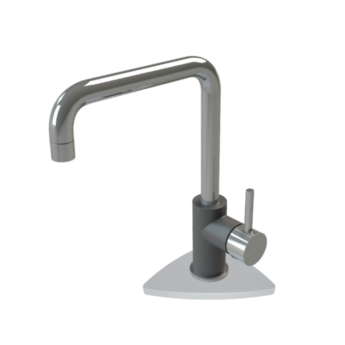 Подставка под смеситель Triangle серая KIT KRAKEN 