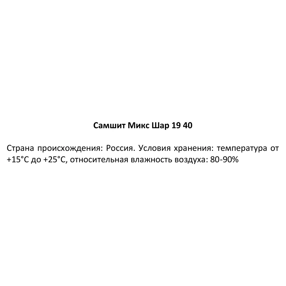 Самшит шар микс ø19 h40 см 87505022 STLM-2206329 Santreyd  - Вид №2