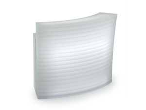 Открытый полиэтилен освещенный барная стойка