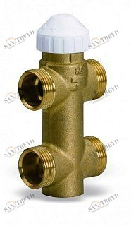 Клапан зональный WATTS 3-ходовой 16 бар 4 выхода 10001558