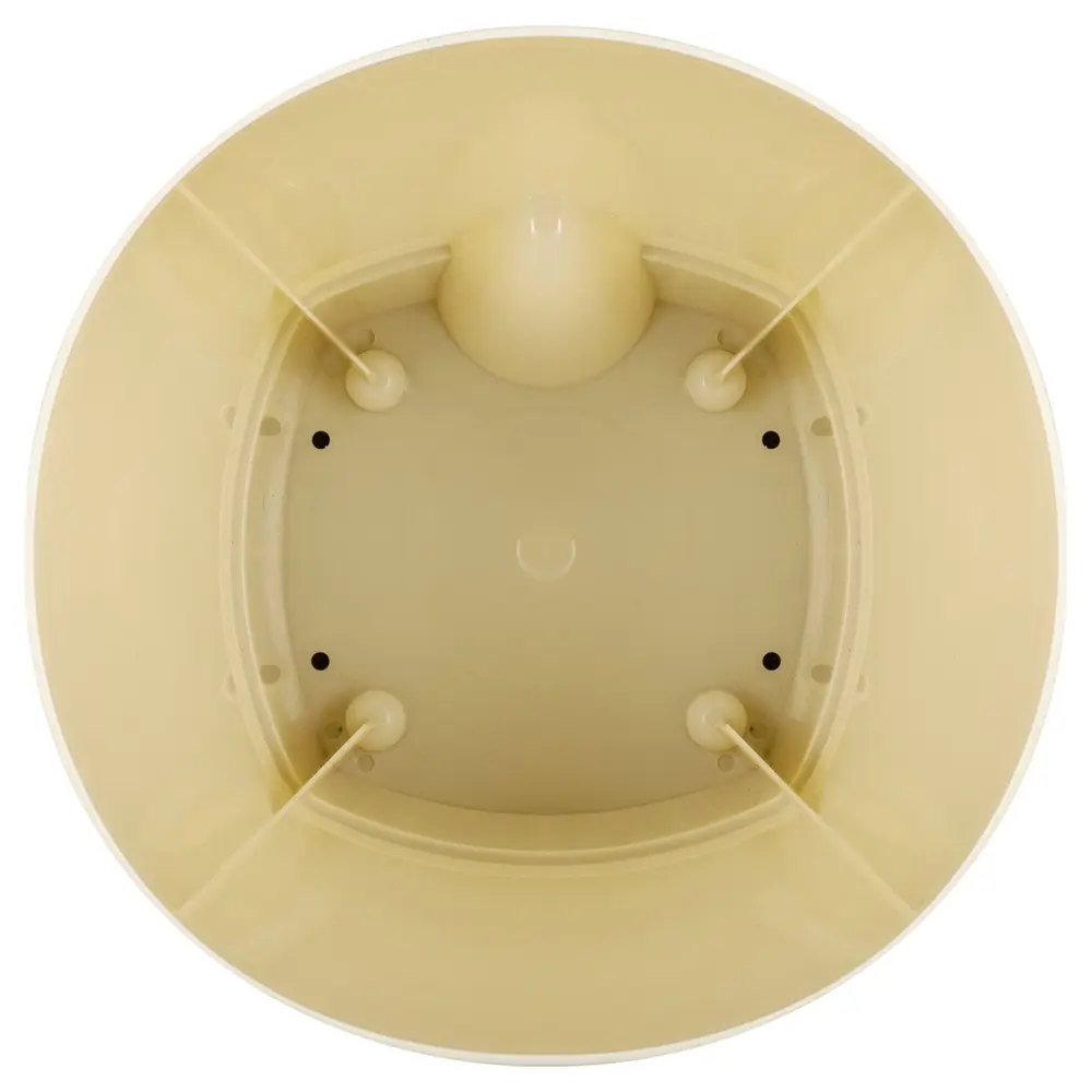 Горшок для цветов INGREEN Wood 4 л бежевый круглый 89416389 STLM-1569493 - Вид №2