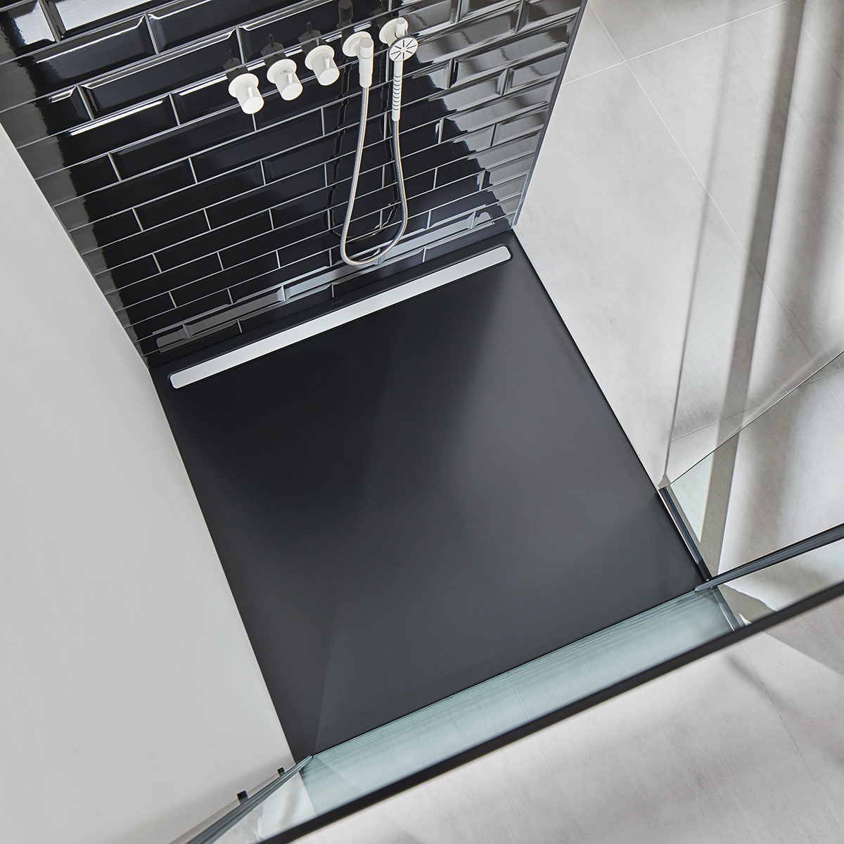 Душевой поддон KALDEWEI Сталь эмалированная 2616 270 теплый серый 85 2616270 - Вид №14