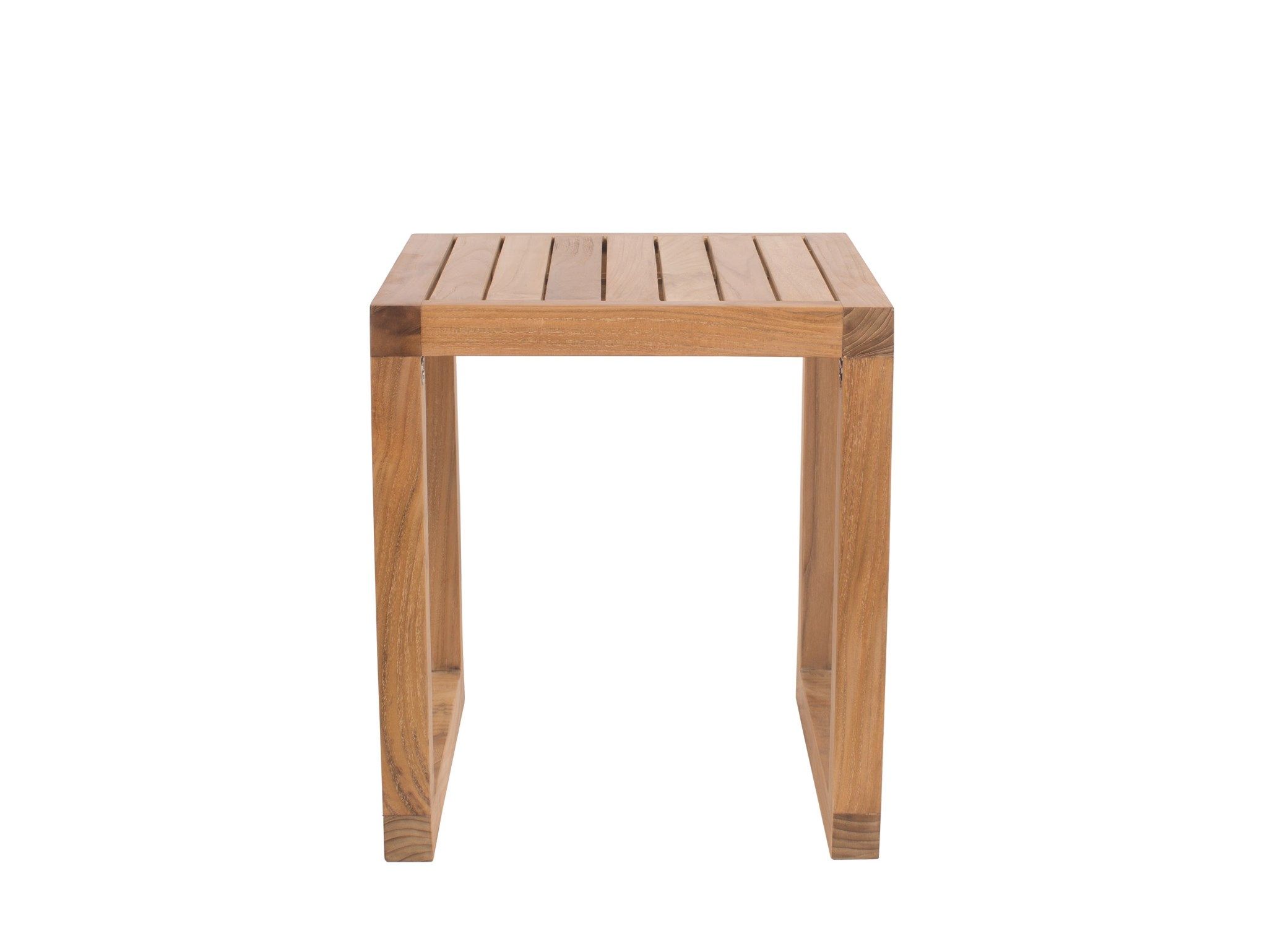 Квадратный стол из тикового дерева Il Giardino di Legno Boxer ARCH-00088258