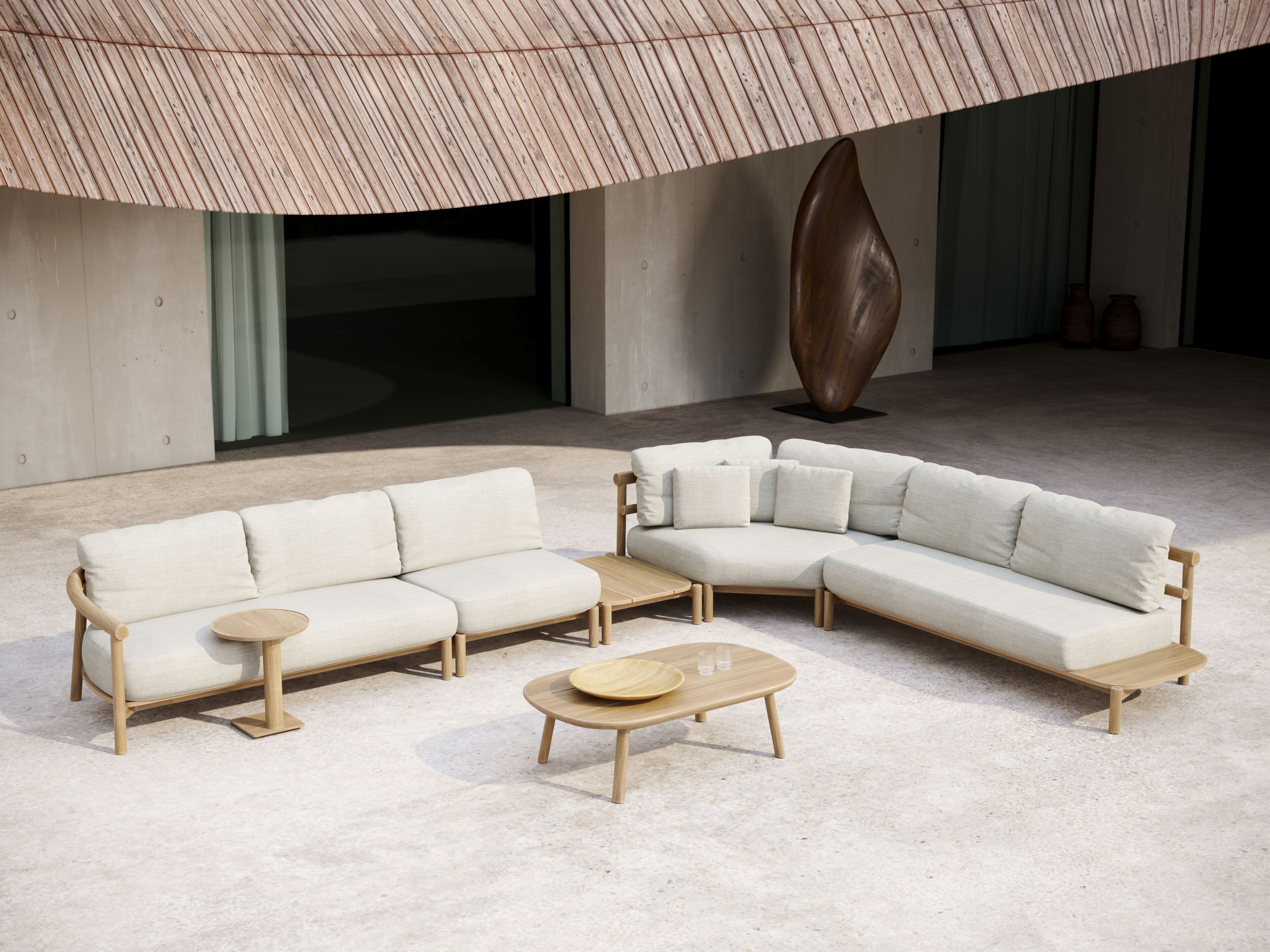 Тканевое садовое кресло SNOC Lyora ARCH-00063557 - Вид №1