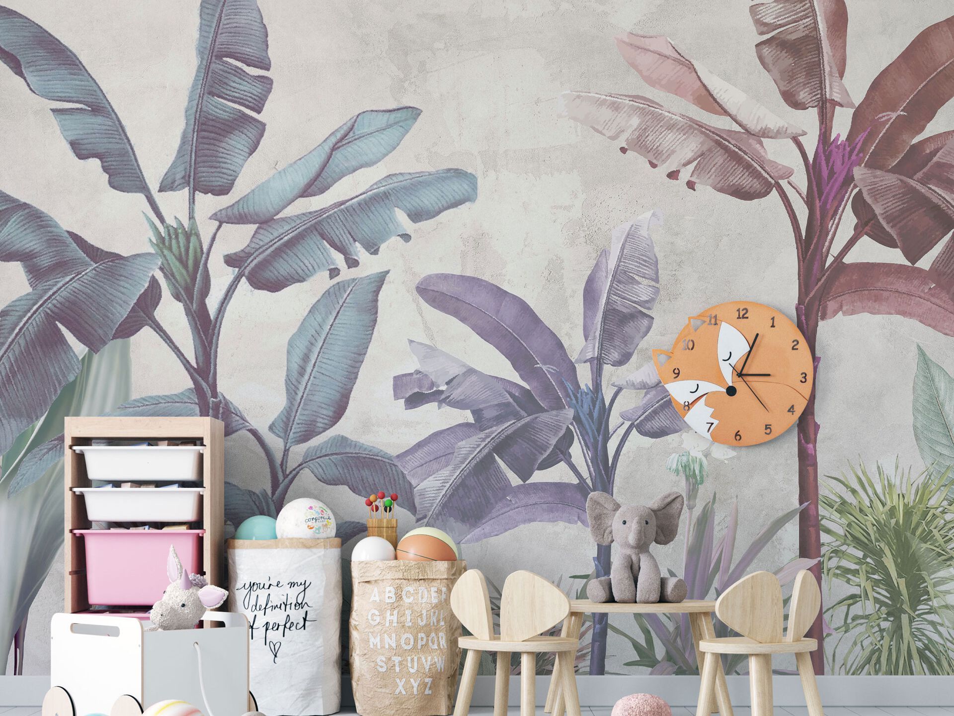 Панорамные обои для детей Rimura 2025 ARCH-00047629