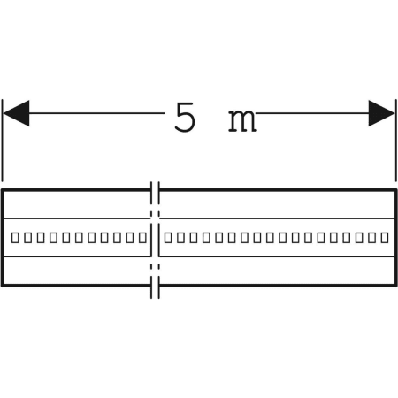 461.000.25.1 Профиль Geberit GIS Geberit  - Вид №2