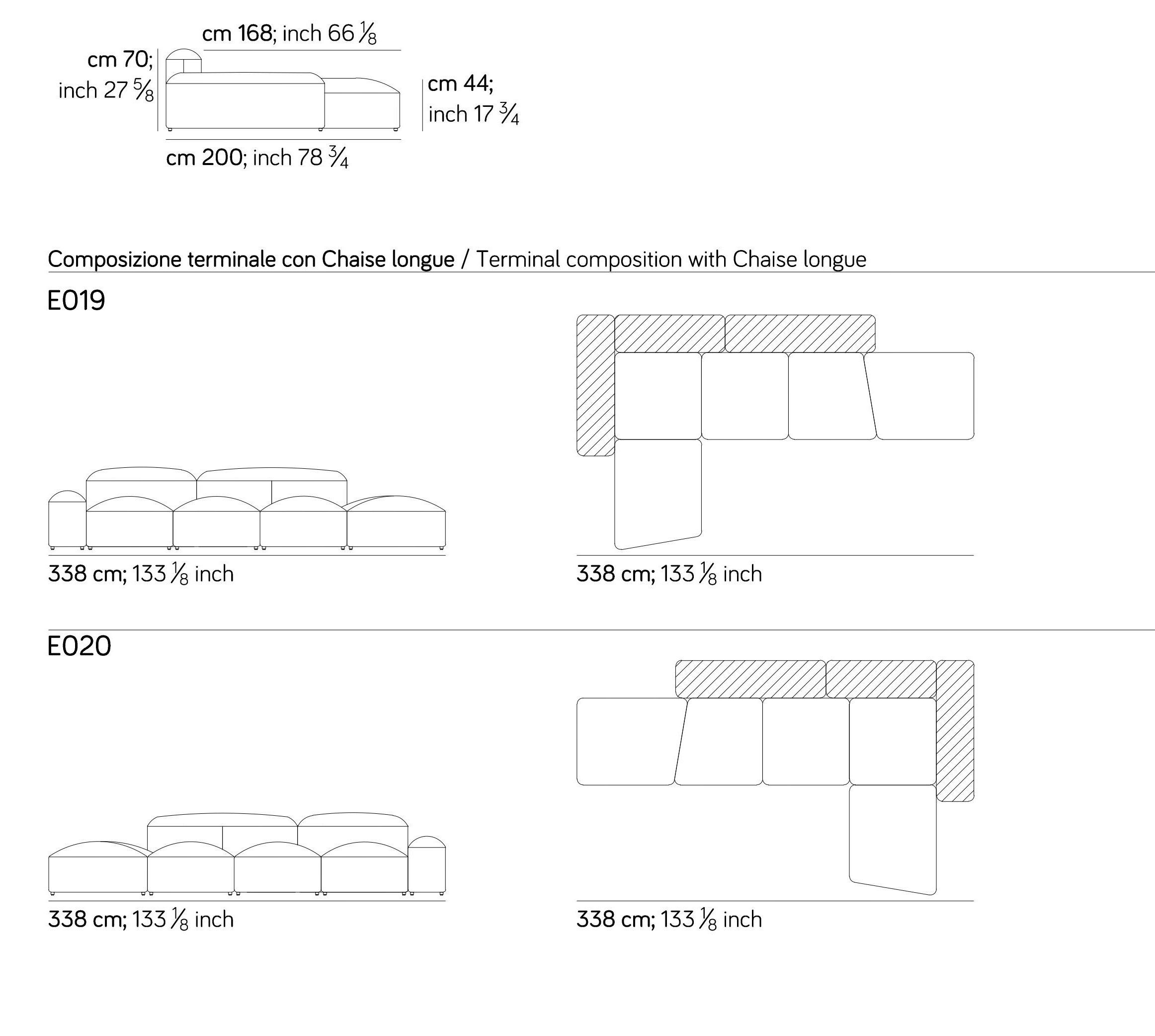 Модульный диван Amura ARCH-00122304 - Вид №13