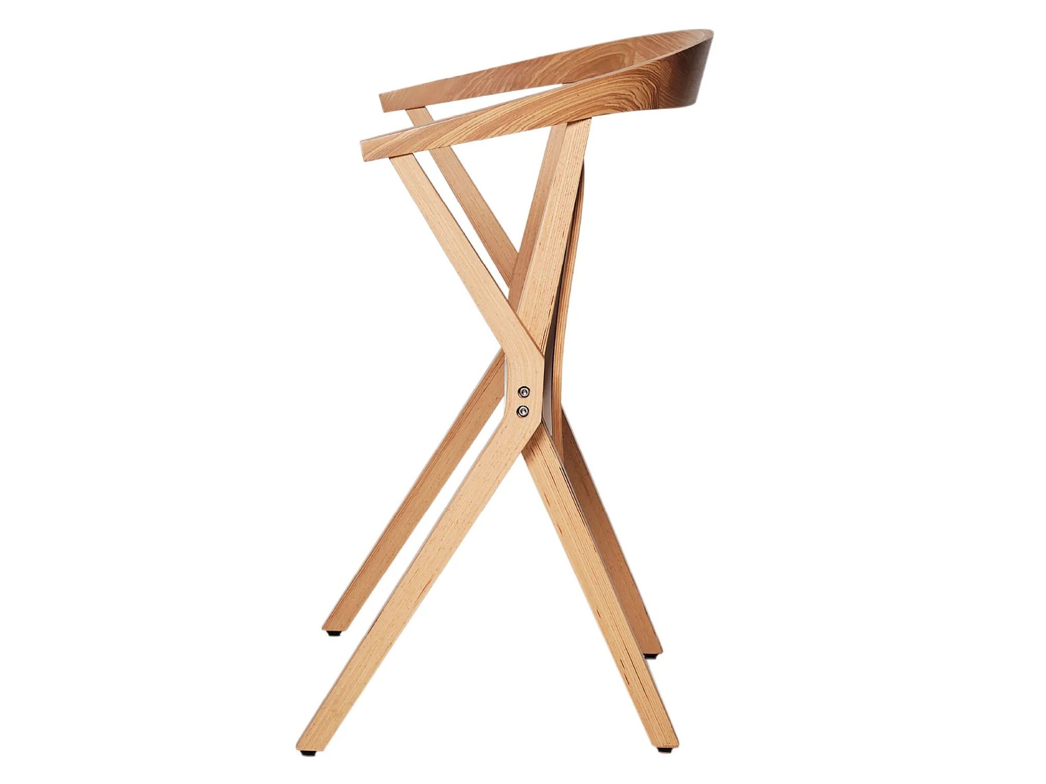 Деревянный складной стул с подлокотниками BD Barcelona CHAIR B ARCH-00114195 - Вид №3