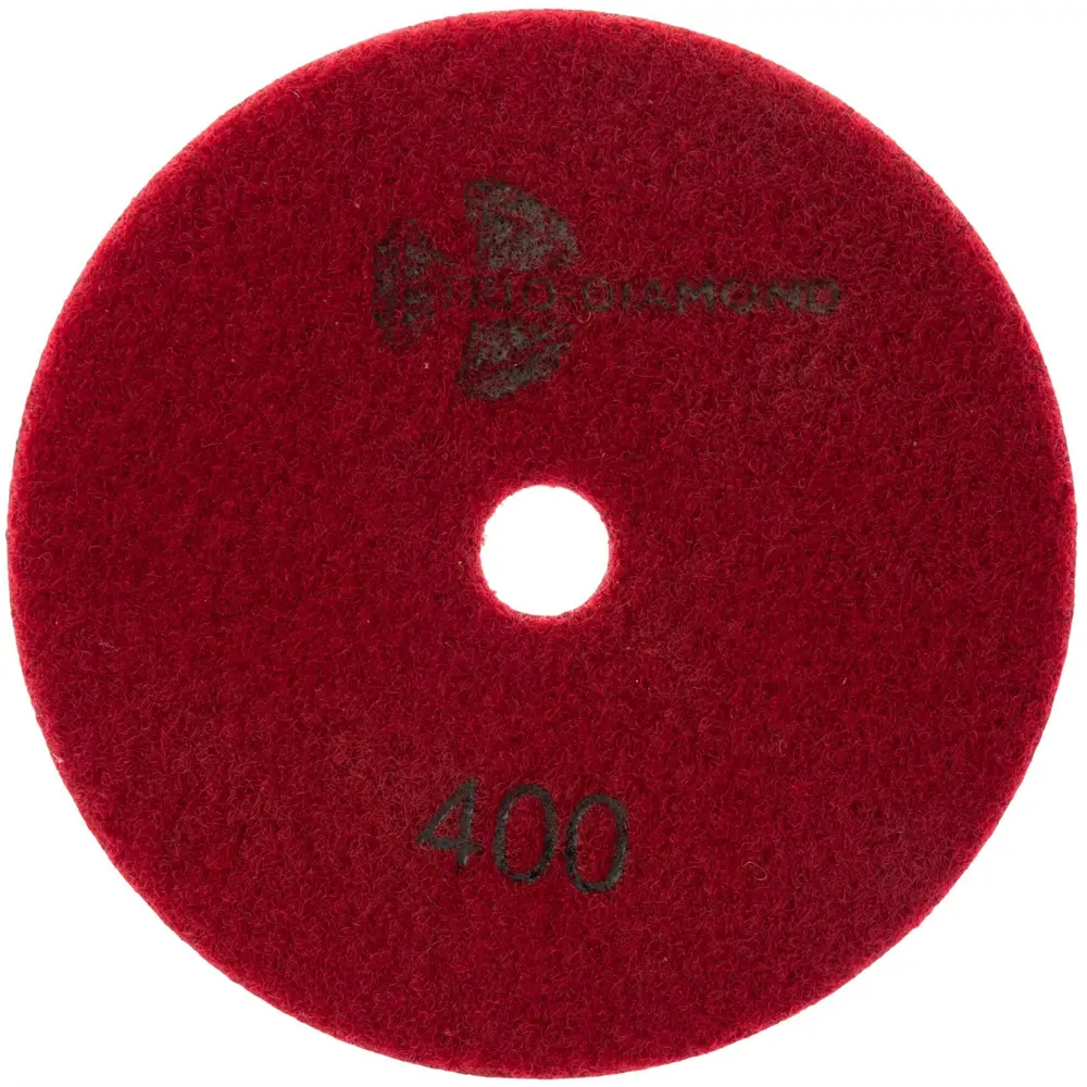 Круг шлифовальный Trio-Diamond 370400 Р400 125x10 мм STLM-2040895 - Вид №1