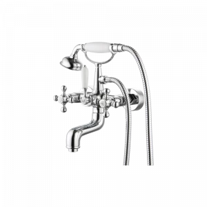 GZ 09032 Смеситель двухвентильный для ванны Ganzer