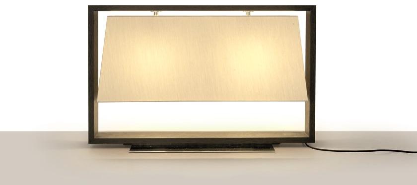 Contardi Настольная лампа из дуба Frame sun-id-1346768 - Вид №2