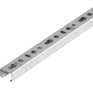 Профиль Walraven BIS RapidRail WM0 27x18х1,2мм 2м 6505000 82536253 STLM-2062970