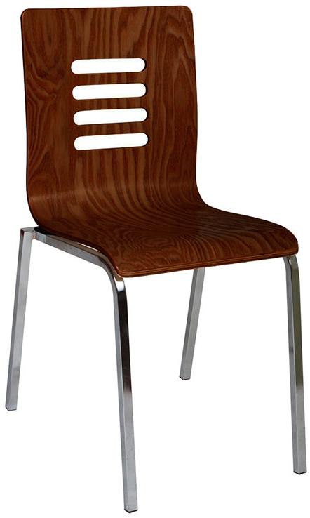 1024 Стул ОТ-4198 дуб темный орех R-HOME 870113Dтемный орех - Вид №1