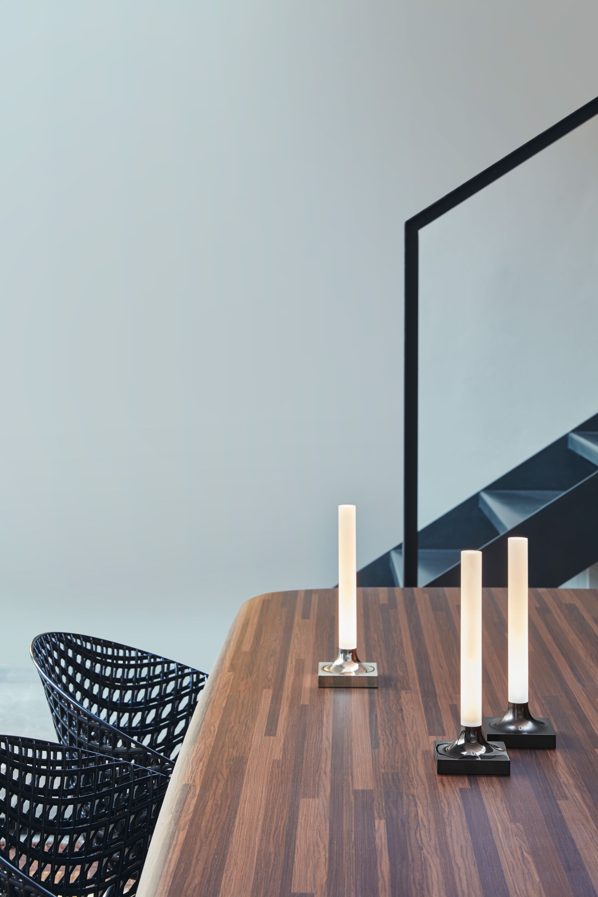 PMMA и ABS батарея приведенная в действие светодиодная настольная лампа Kartell GOODNIGHT ARCH-00074070 - Вид №6