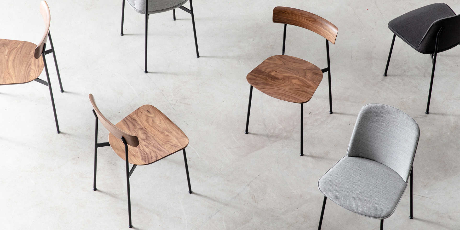 Обеденный стул Crawford W Stellar Works CR-S210-WD - Вид №1