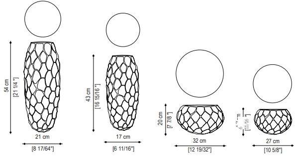 Paolo Castelli Ваза из муранского стекла sun-id-1391049 - Вид №23