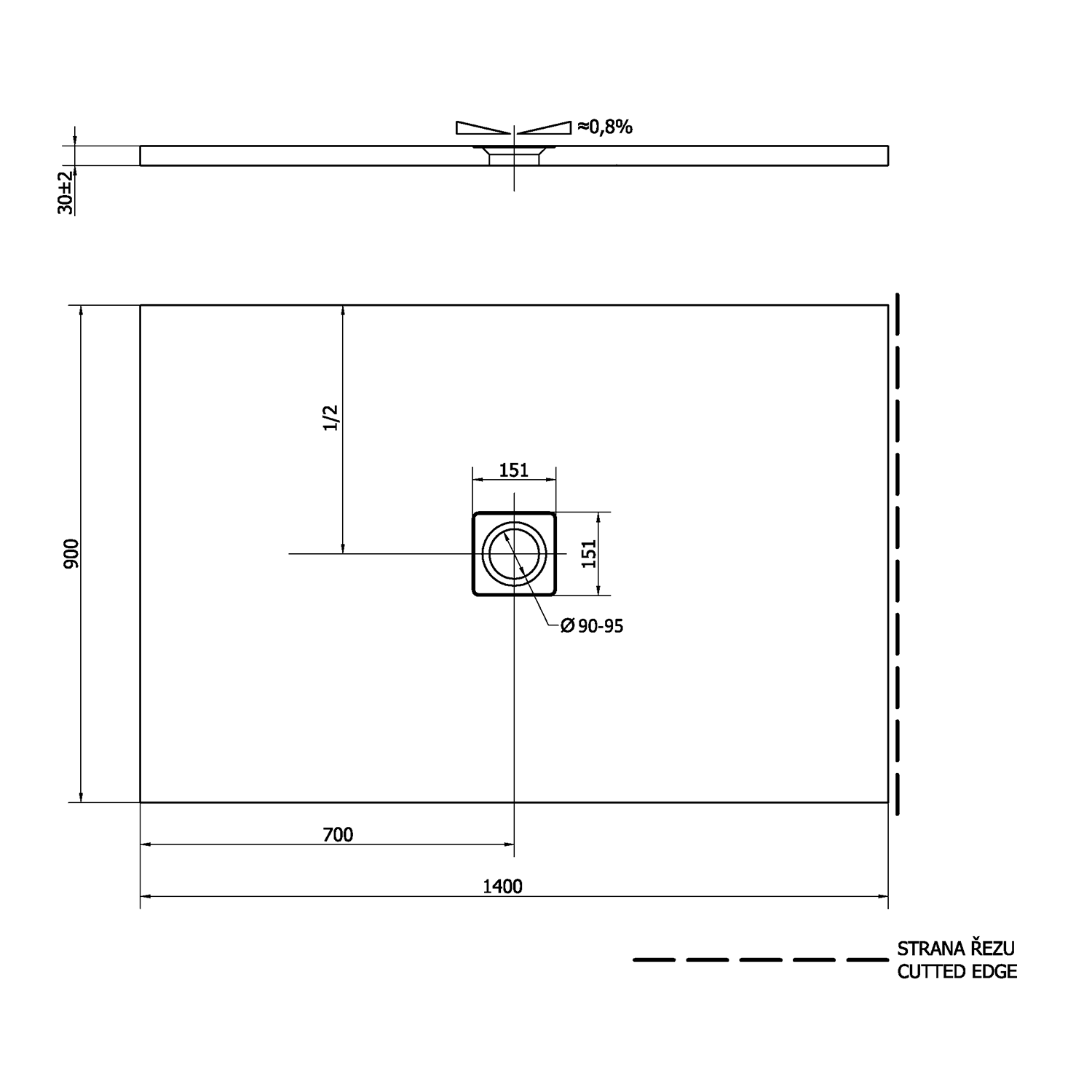 72897 Polysan Душевые кабины из литого мрамора  - Вид №4