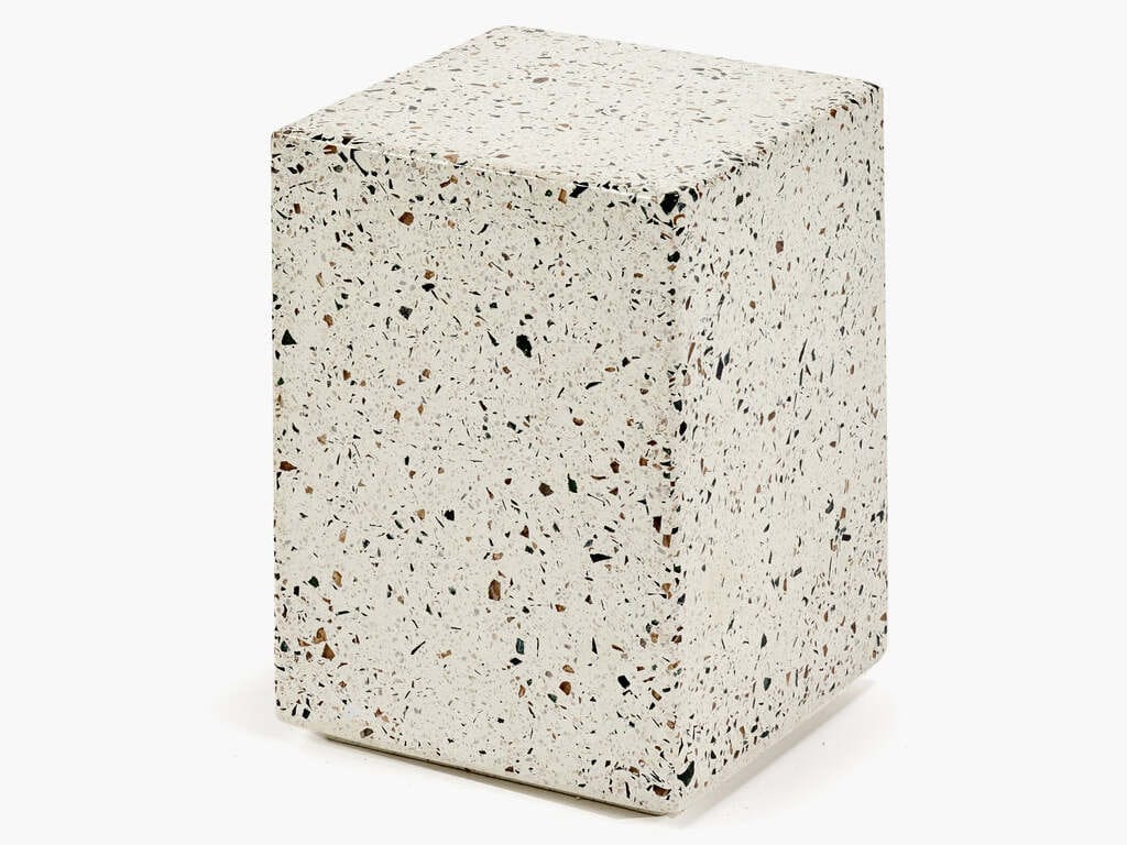 Венецианский терраццо табурет / журнальный столик Serax пешка ARCH-00039158 - Вид №1