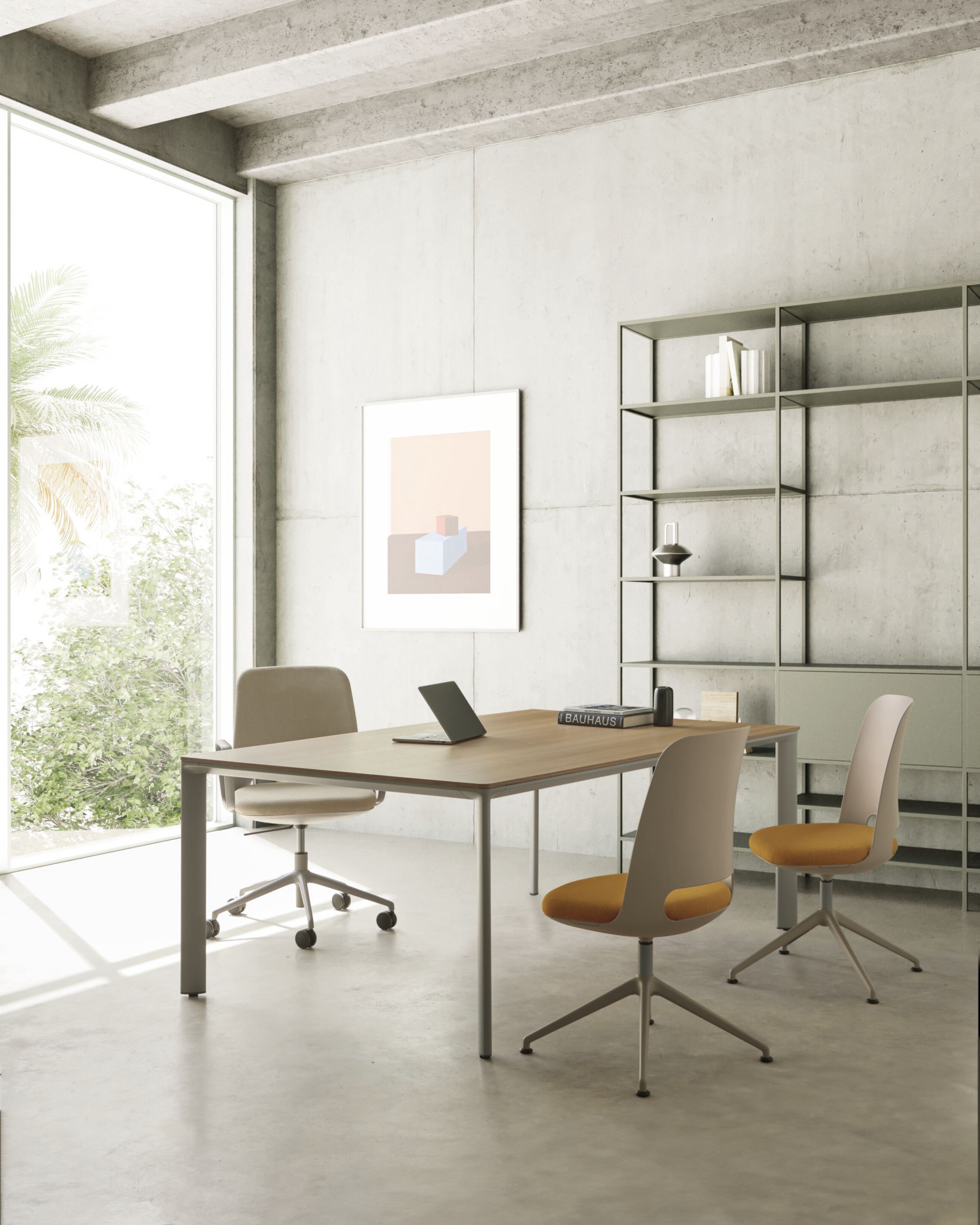 5 спиц подлокотник ткань поворотный операционный стул офис INCLASS Orus ARCH-00029083 - Вид №6