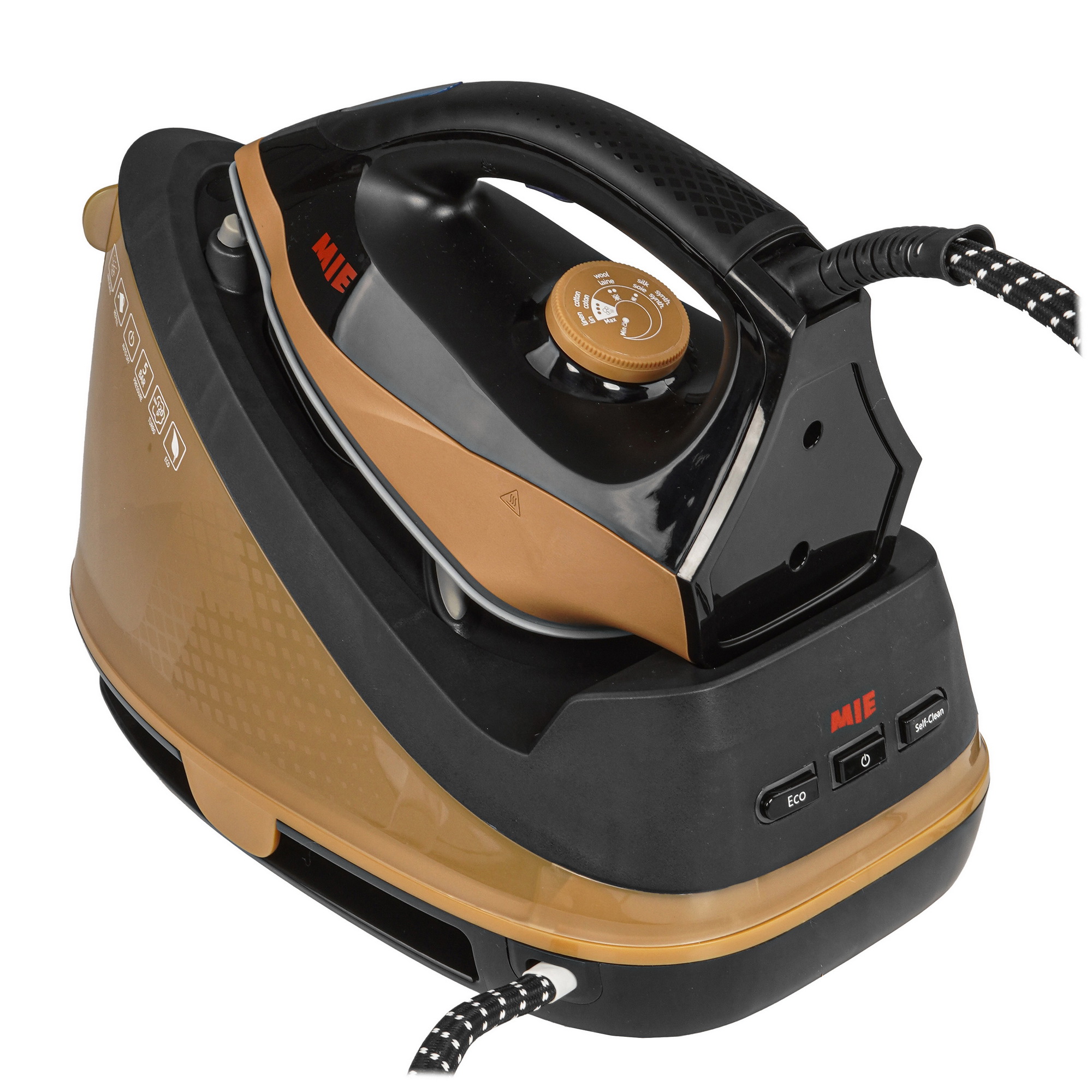 9134614 Парогенератор MIE Canzone черный STDN-0023346 - Вид №1