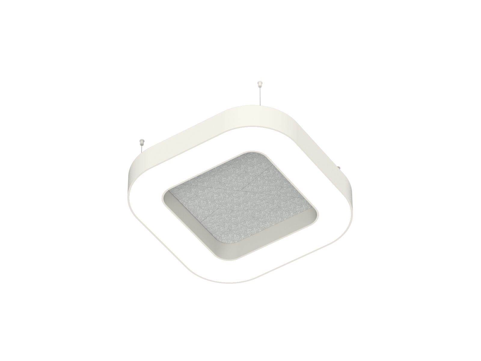 Рециркулированный Pet LED акустический подвесной светильник PROLICHT Acoustic ARCH-00026589 - Вид №1